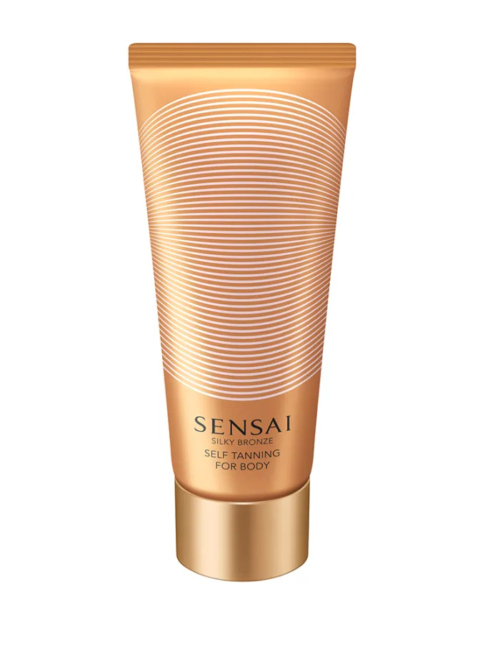 SENSAI SILKY BRONZE - SELF TANNING FOR BODY