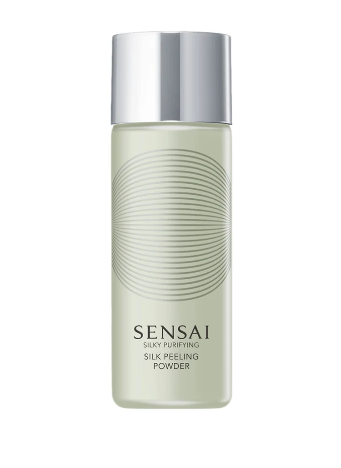 SENSAI SILKY PURIFYING SILK PEELING POWDER MATCHA