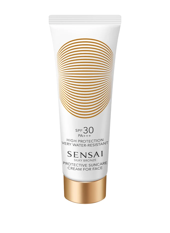 SENSAI PROTECTIVE SUNCARE CREAM FOR FACE 30