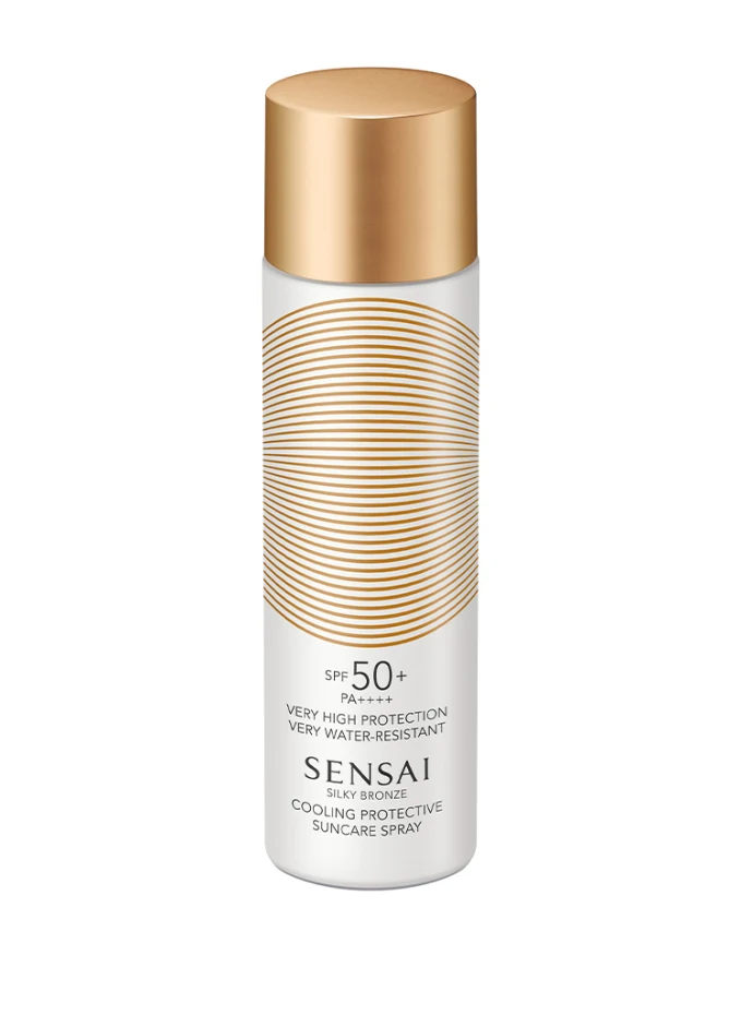 SENSAI SILKY BRONZE - COOLING PROTECT SUNCARE SPRAY SPF 50