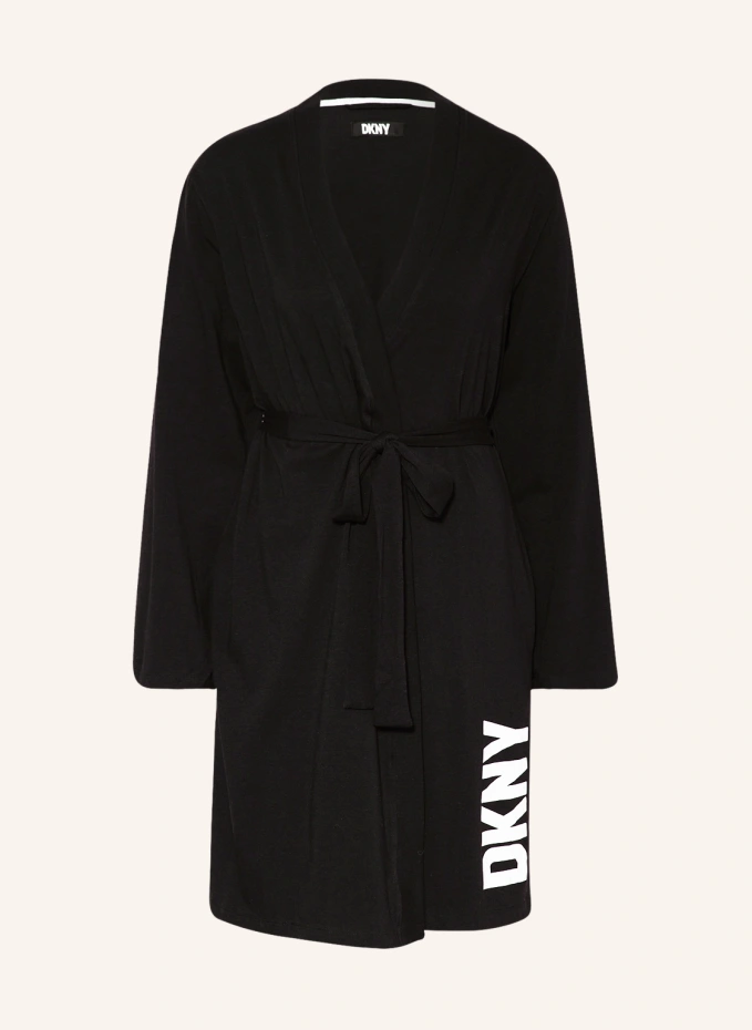 DKNY Damen-Morgenmantel MUST HAVE BASICS