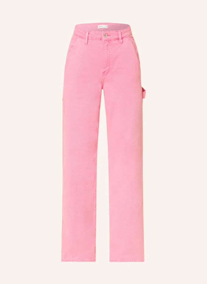 gina tricot Straight Jeans CARPENTER