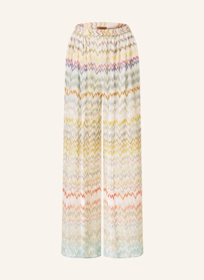 MISSONI Marlenehose mit Glitzergarn