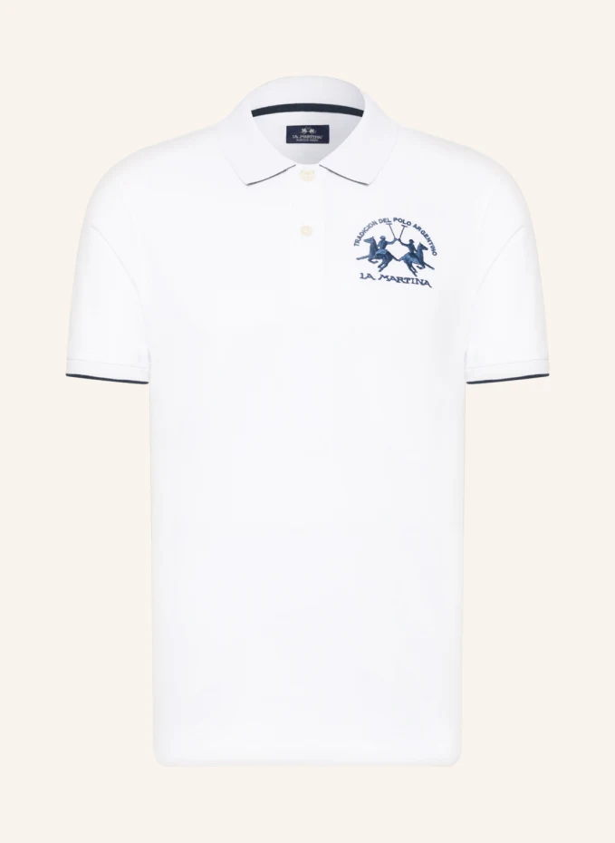 LA MARTINA Piqué-Poloshirt