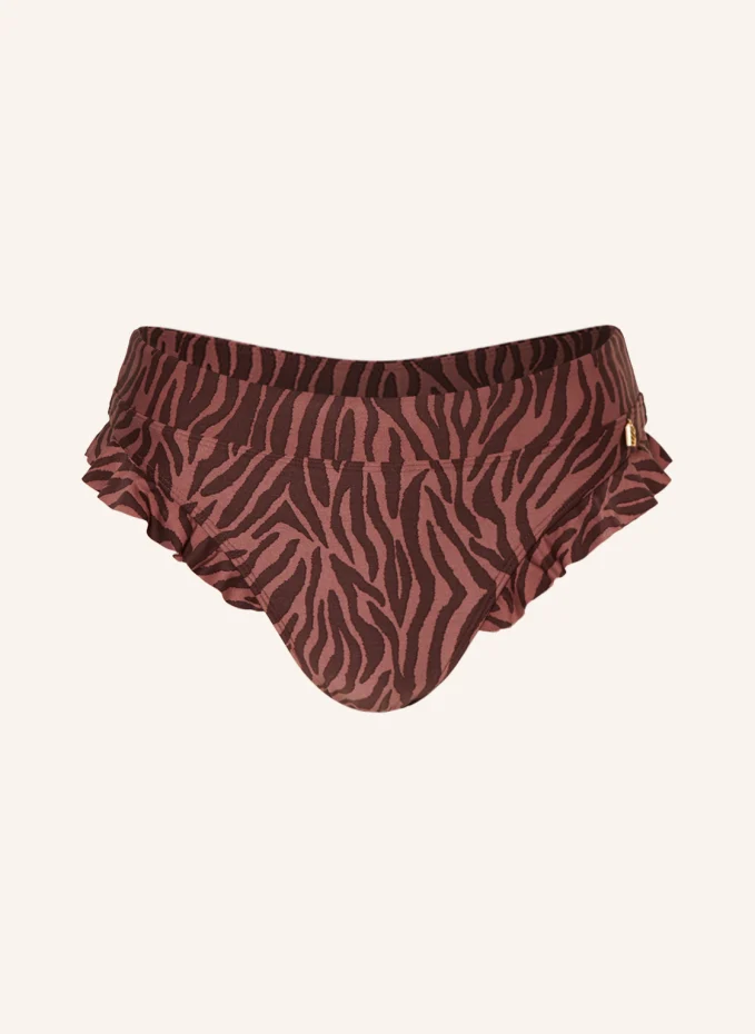 BEACHLIFE High-Waist-Bikini-Hose ZEBRA