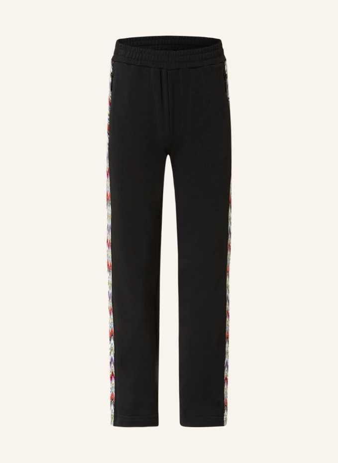 MISSONI Sweatpants mit Galonstreifen