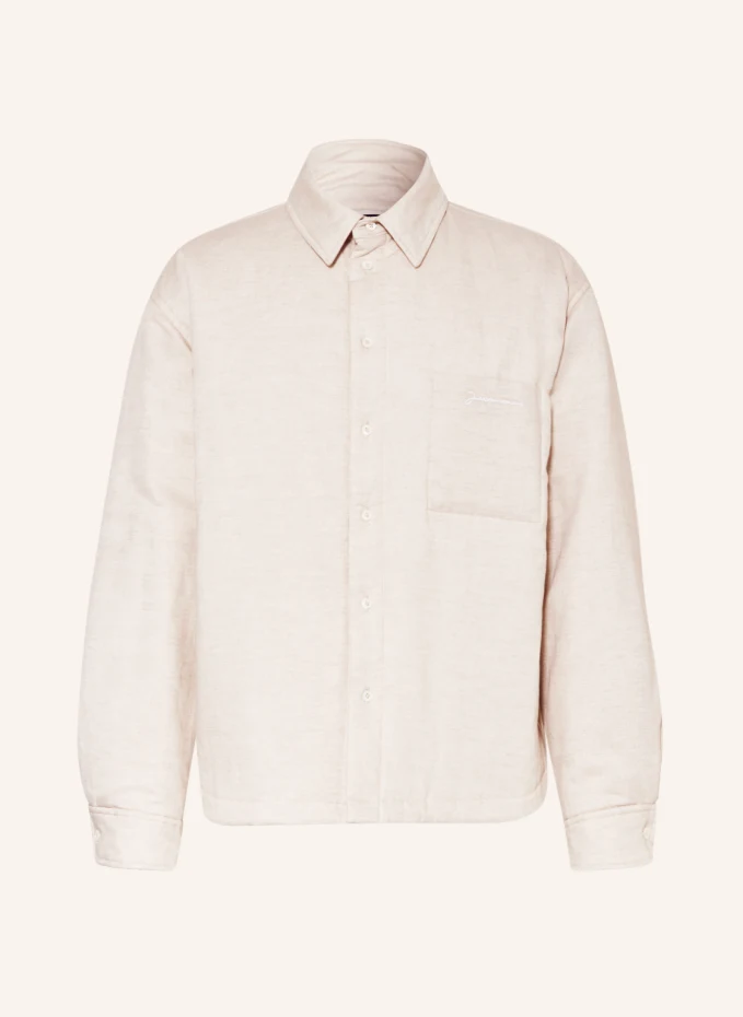 JACQUEMUS Overjacket LA CHEMISE BOULANGER