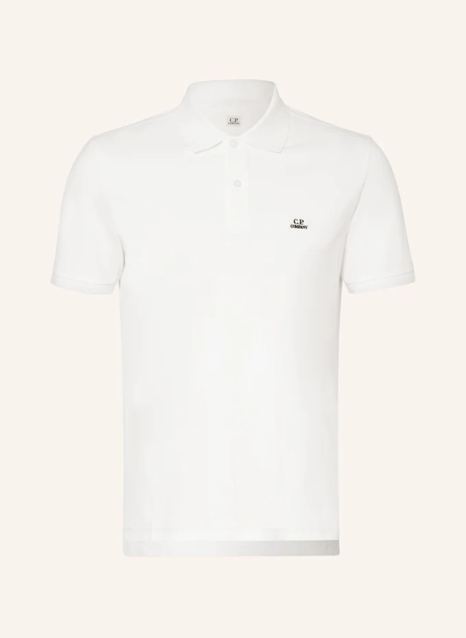 C.P. COMPANY Piqué-Poloshirt