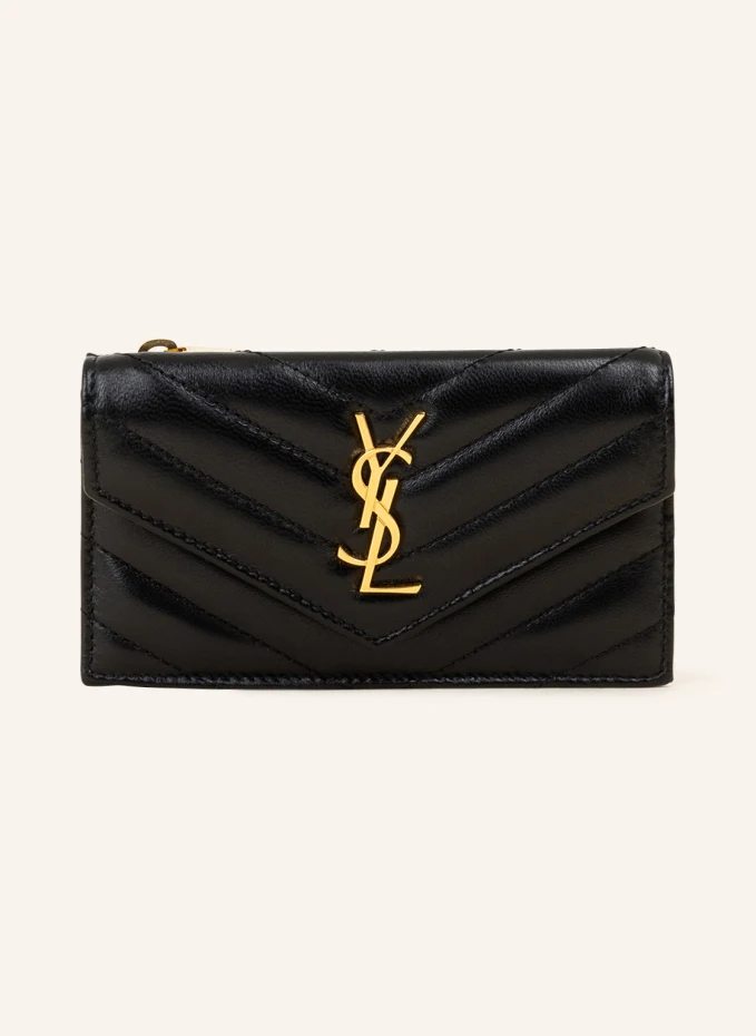 SAINT LAURENT Kartenetui mit Münzfach