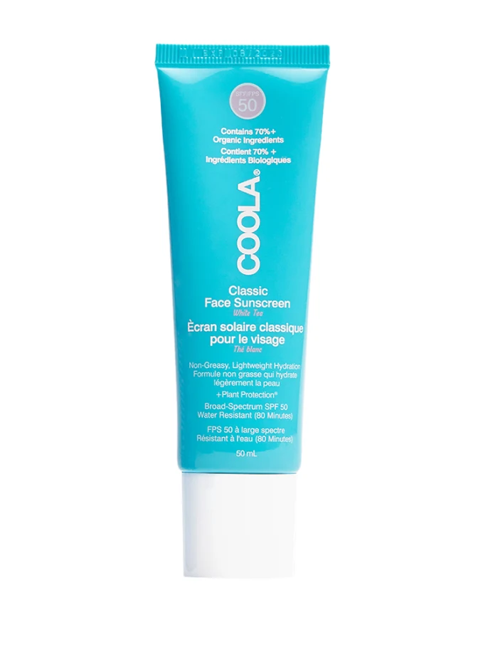 COOLA CLASSIC FACE LOTION WHITE TEA SPF 50