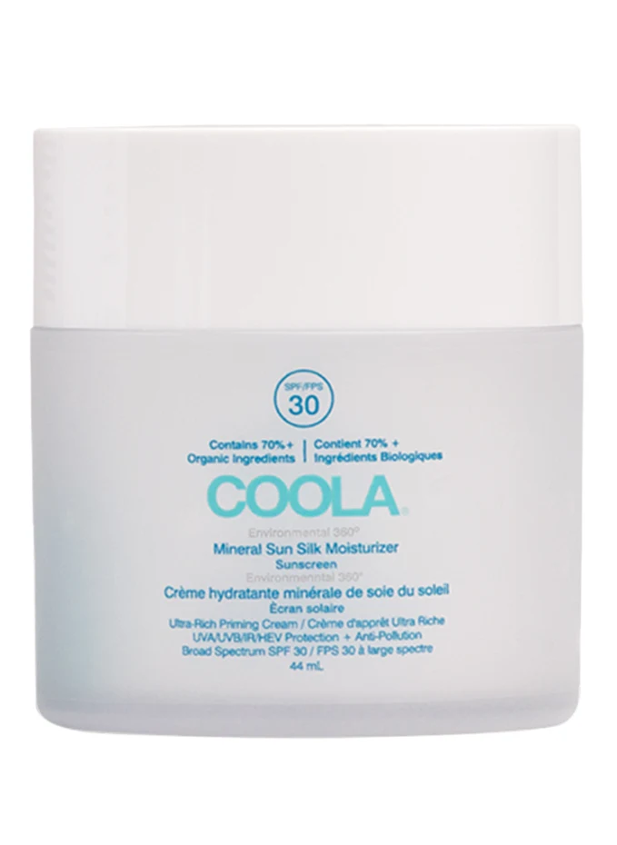 COOLA MINERAL SUN SILK MOISTURIZER SPF 30