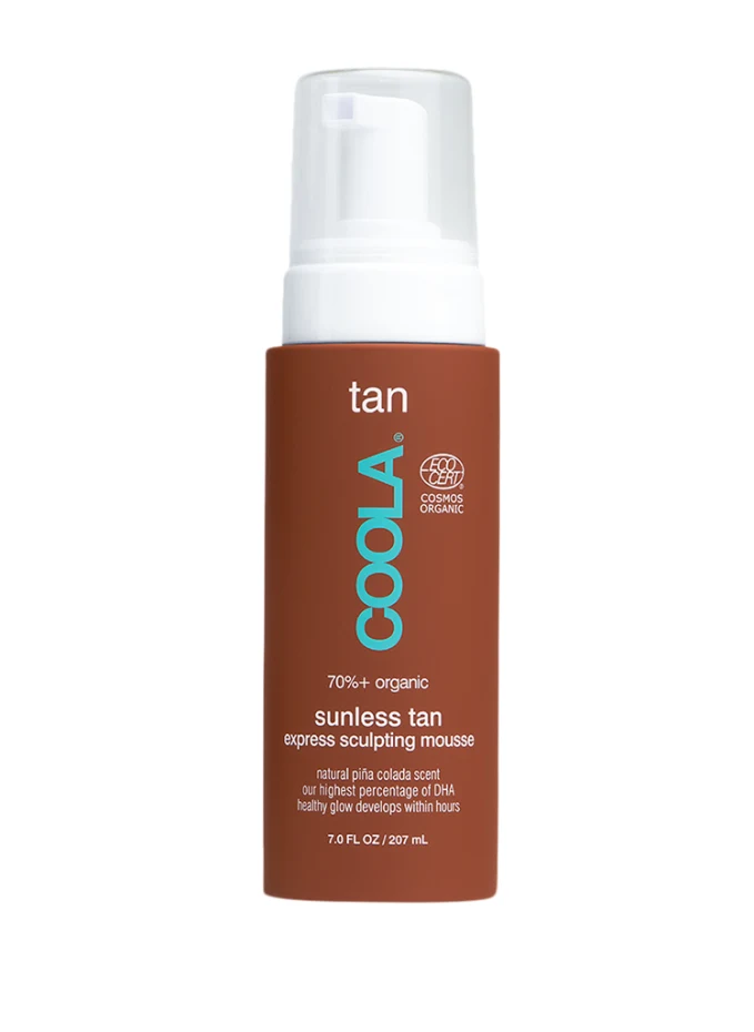 COOLA SUNLESS TAN GRADUAL SCULPTING MOUSSE