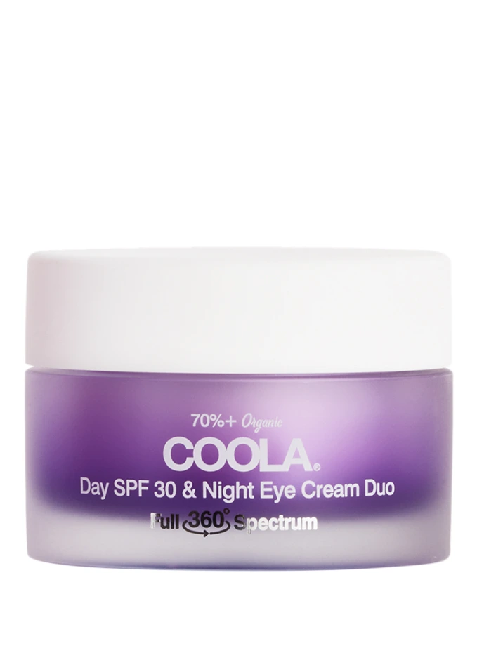 COOLA DAY & NIGHT EYE CREAM DUO SPF 30