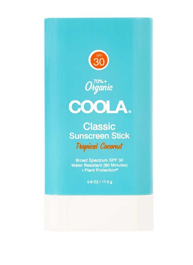 COOLA CLASSIC SUNSCREEN STICK TROPICAL COCONUT SPF 30