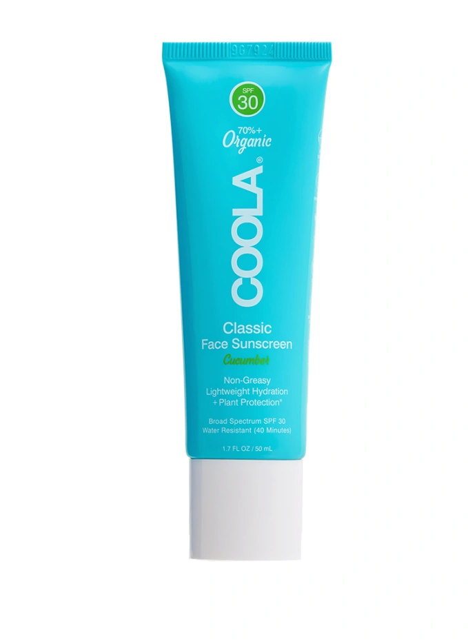 COOLA CLASSIC FACE SUNSCREEN CUCUMBER SPF 30