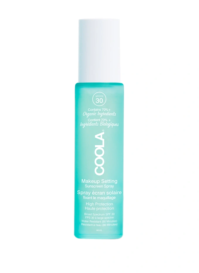 COOLA MAKEUP SETTING SPRAY GREEN TEA ALOE SPF 30