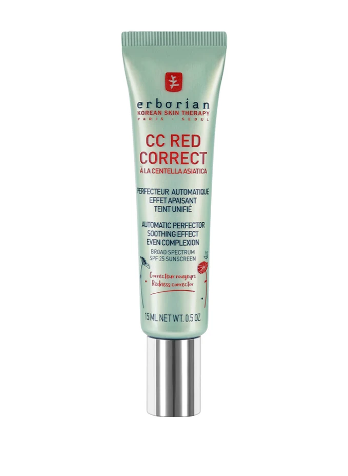 erborian CC RED CORRECT CREAM