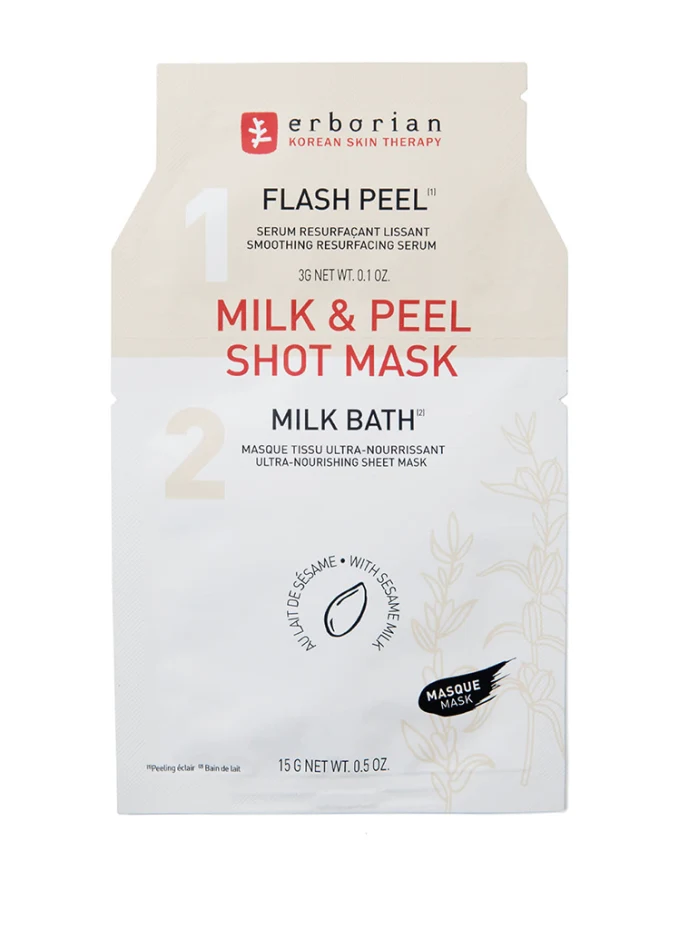 erborian MILK & PEEL SHOT MASK - 15 G