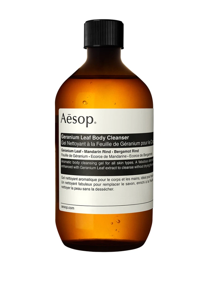 Aesop GERANIUM LEAF BODY CLEANSER REFILL