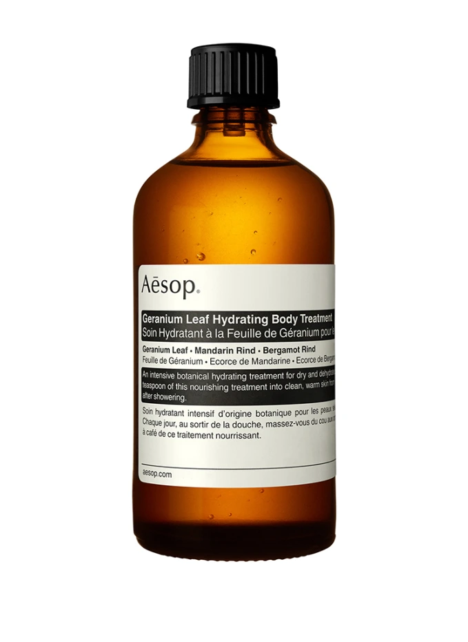 Aesop GERANIUM LEAF BODY TREATMENT