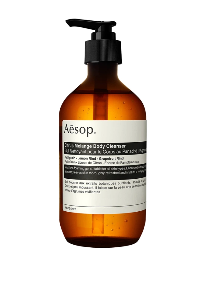 Aesop CITRUS MELANGE BODY CLEANSER