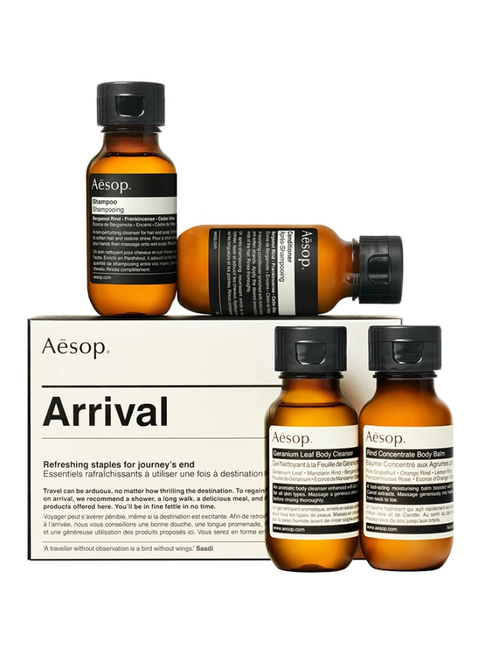 Aesop ARRIVAL TRAVEL KIT