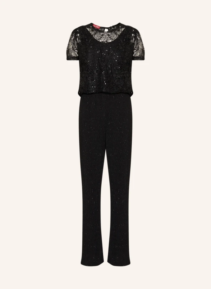 G.O.L. FINEST COLLECTION Jumpsuit mit Pailletten und Glitzergarn