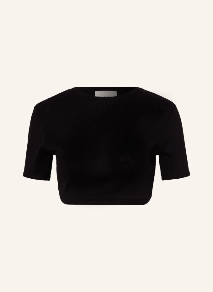 LOULOU STUDIO Cropped-Shirt ADAS