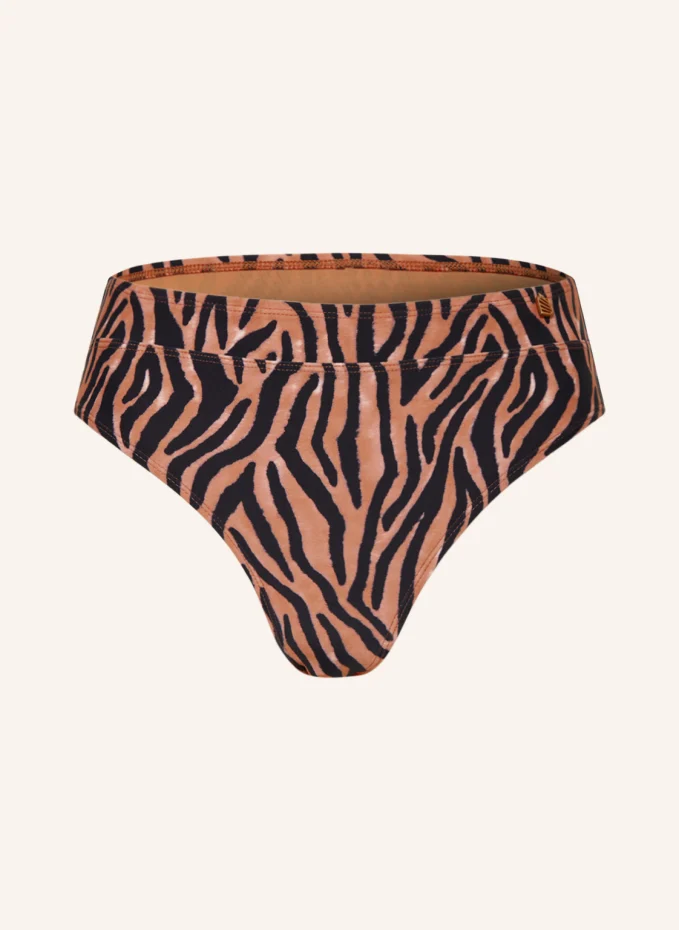 BEACHLIFE High-Waist-Bikini-Hose SOFT ZEBRA