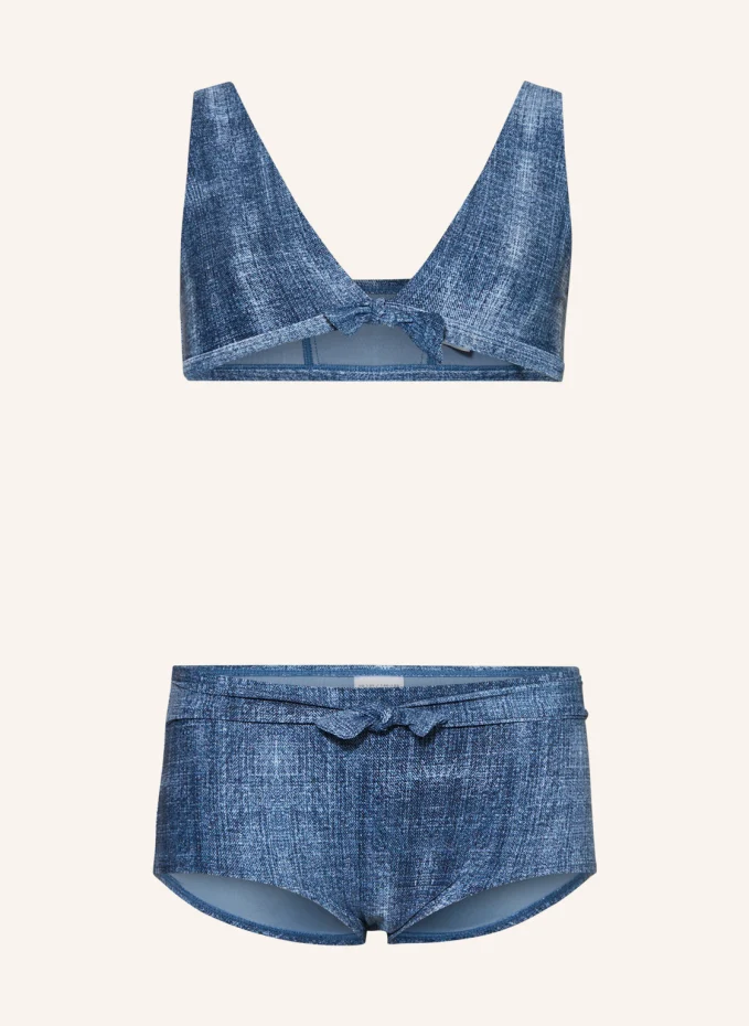 BEACHLIFE Bustier-Bikini DENIM