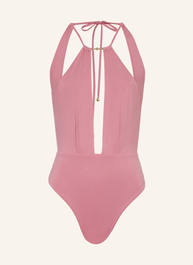 Max Mara BEACHWEAR High-Neck-Badeanzug CLARIS