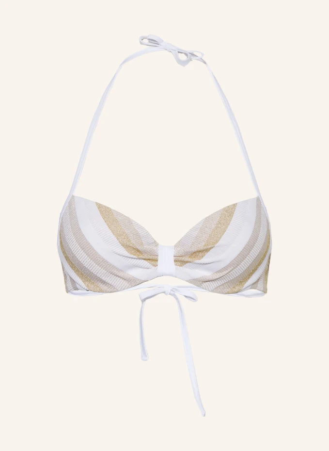 Max Mara BEACHWEAR Bügel-Bikini-Top AZURRA mit Glitzergarn