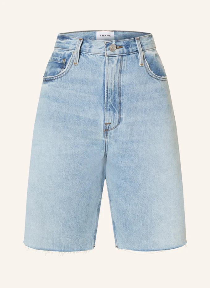 FRAME Jeansshorts