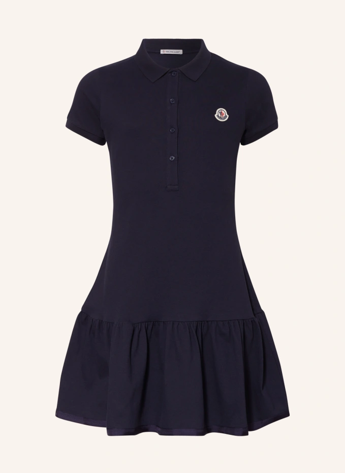 MONCLER enfant Piqué-Polokleid