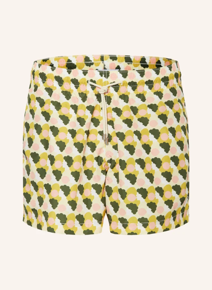 arrels BARCELONA Badeshorts GREEN BUBBLEGUM × OLIMPIA ZAGNOLI