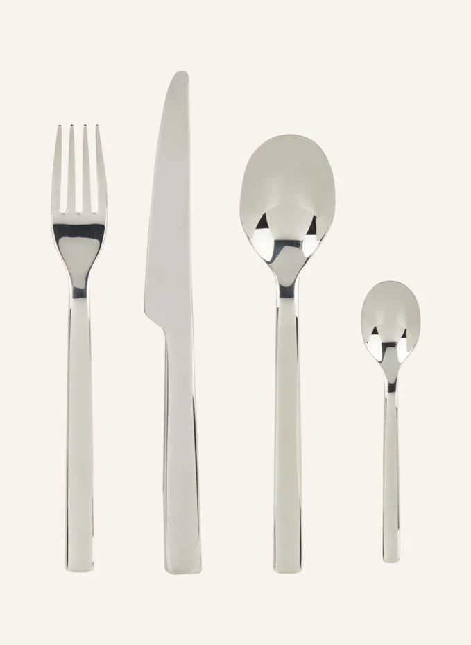 ALESSI 24-tlg. Besteck-Set OVALE