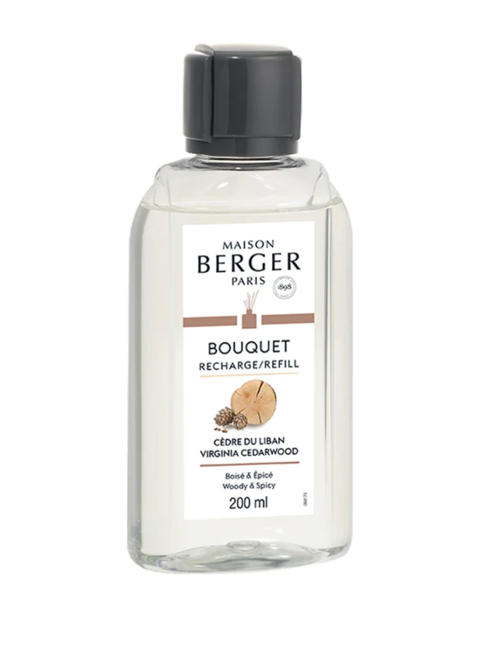 MAISON BERGER PARIS CÈDRE DU LIBAN BOUQUET REFILL