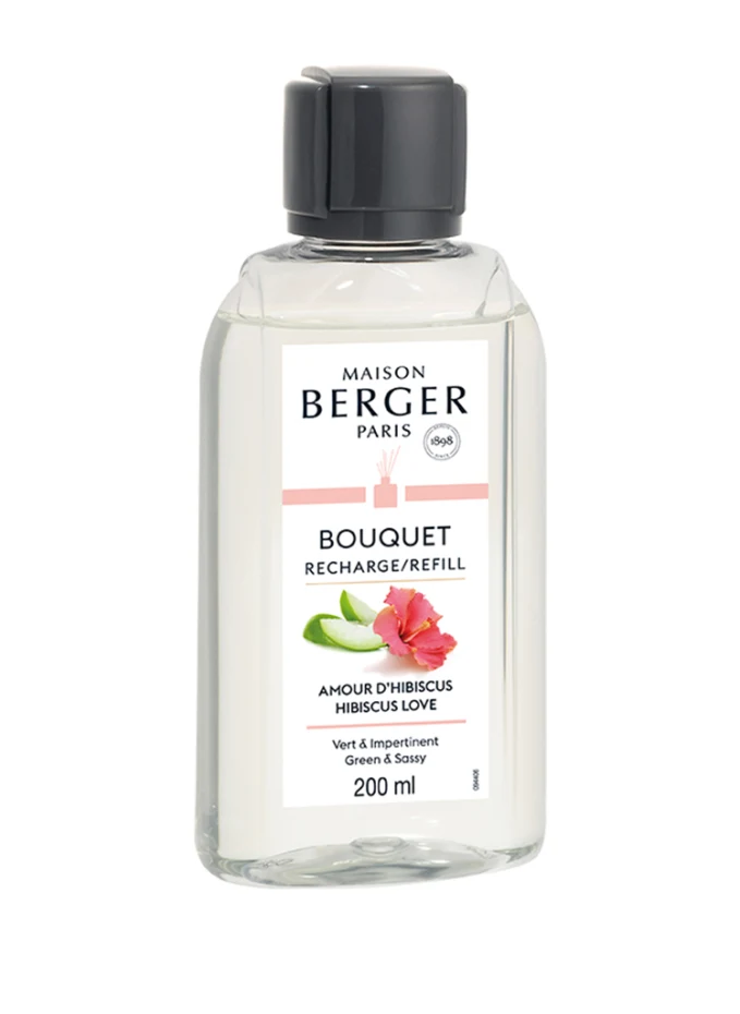 MAISON BERGER PARIS AMOUR D'HIBISCUS BOUQUET REFILL