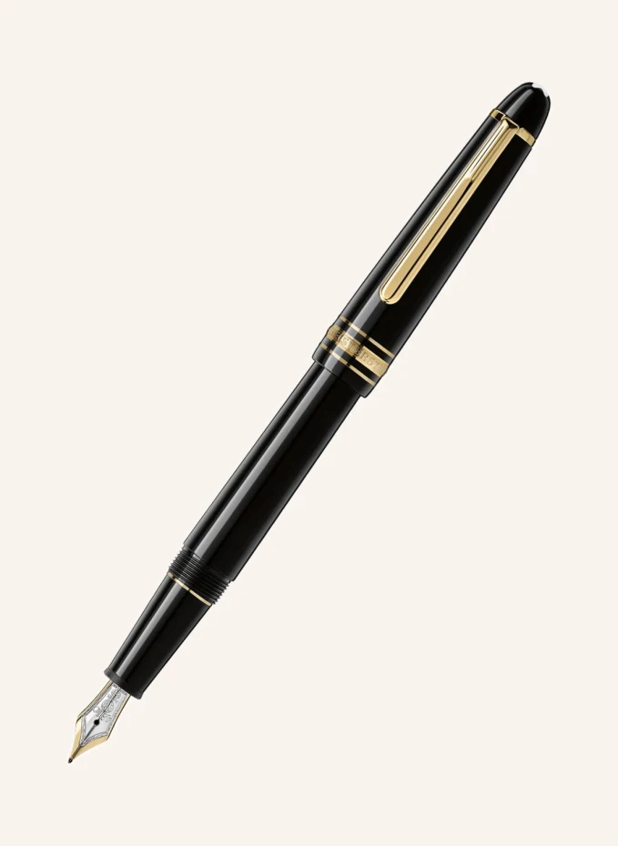 MONTBLANC Füllfederhalter MEISTERSTÜCK GOLD COATED CLASSIQUE