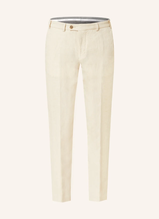 HILTL Leinen-Chino Regular Fit