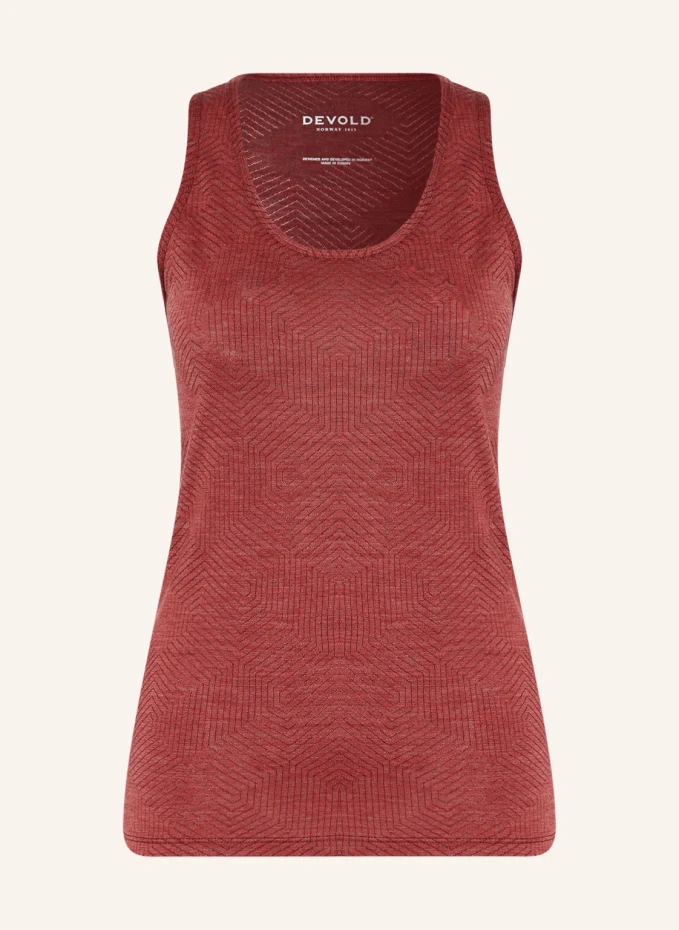 DEVOLD Tanktop NIPA aus Merinowolle