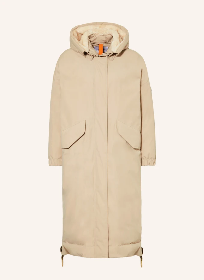 BLONDE No.8 Oversized-Parka WESLEY mit abnehmbarer Kapuze