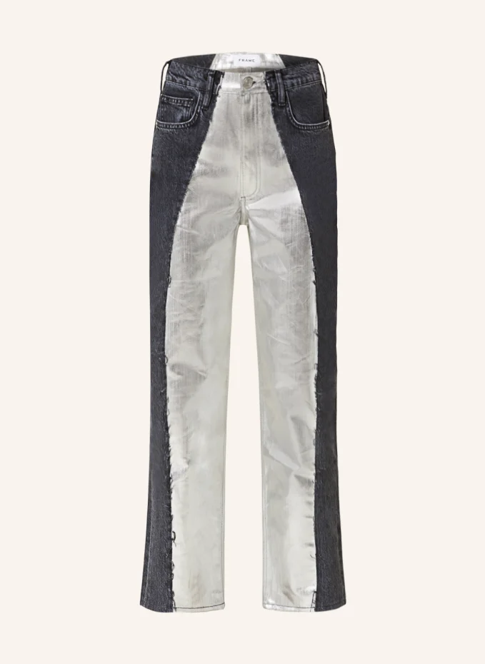 FRAME Straight Jeans