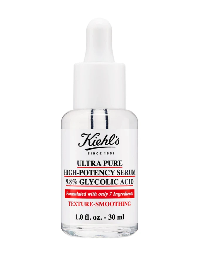 Kiehl&#39;s ULTRA PURE HIGH-POTENCY SERUM 9.8% GLYCOLIC ACID