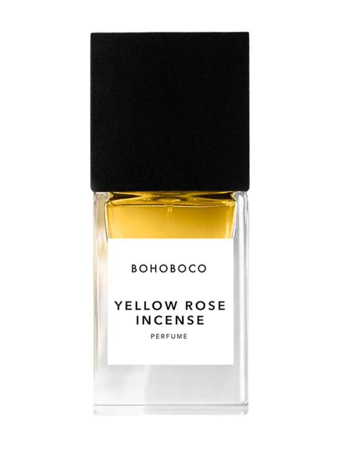 BOHOBOCO YELLOW ROSE INCENSE