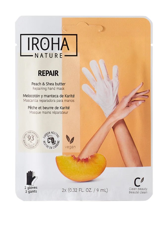 IROHA REPAIR GLOVES PEACH