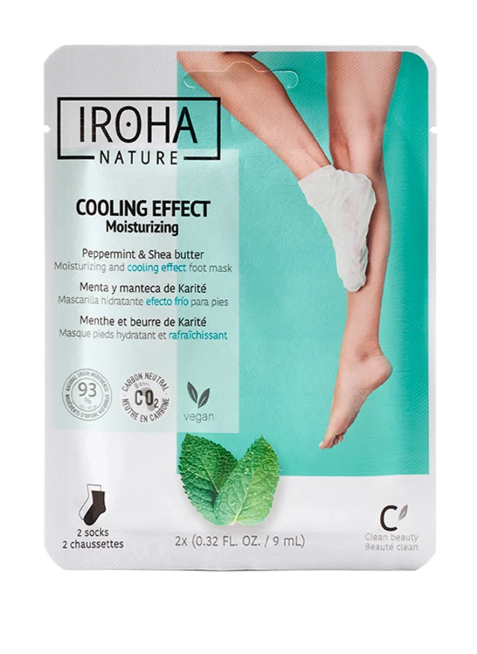 IROHA RELAX SOCKS PEPPERMINT