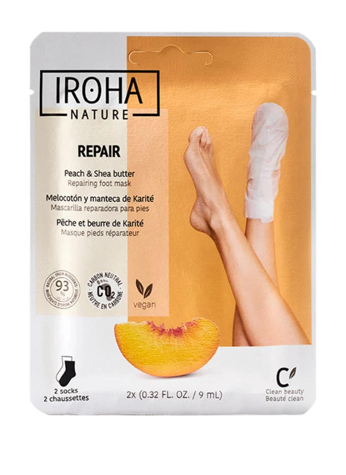 IROHA REPAIR SOCKS PEACH