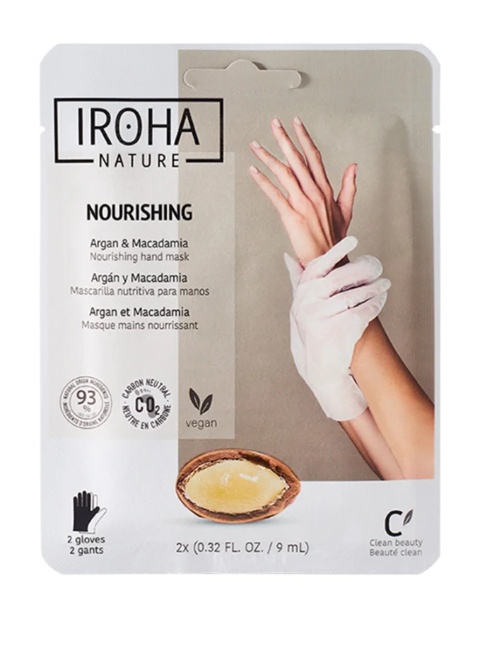 IROHA NOURISHING GLOVES ARGAN