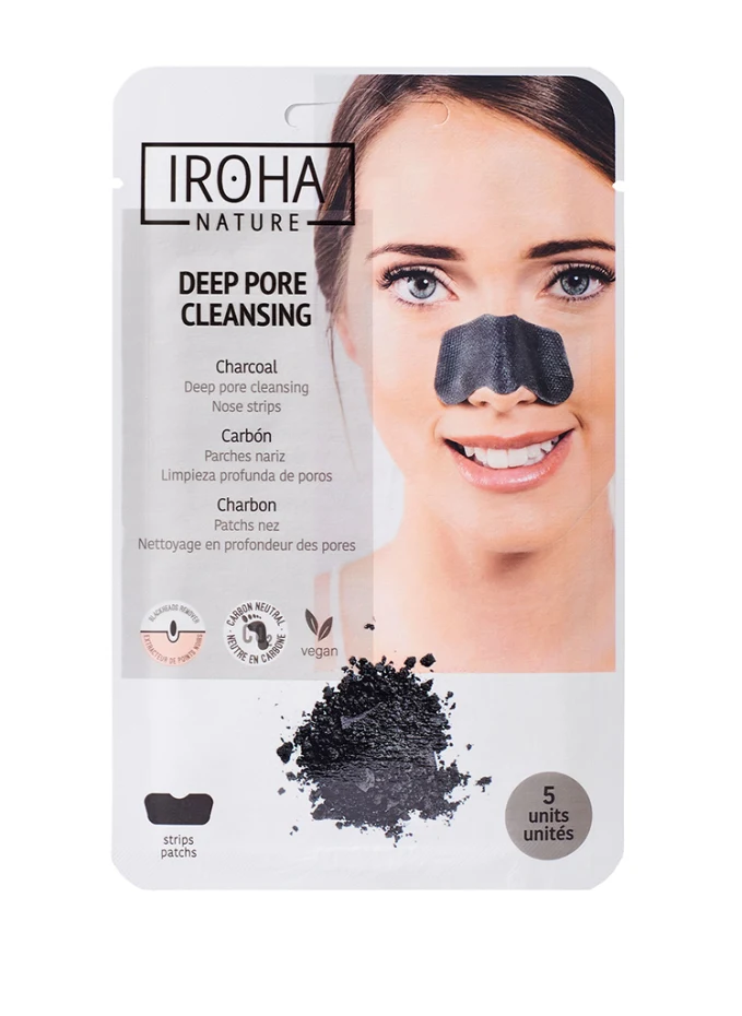 IROHA DEEP PORE CLEANSING NOSE